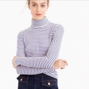 J. Crew Tissue Turtleneck